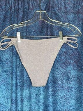 H&M Lavender/Purple bikini bottom with straps